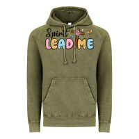 Vintage Olive spirit lead me Vintage Hoodie - MaliasSmallBusiness