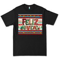 Black feliz navidad spanish christmas Premium Tee - Jasminsmagicworld