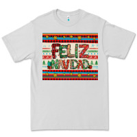 Dove Grey feliz navidad spanish christmas Premium Tee - Jasminsmagicworld