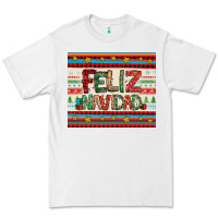 White feliz navidad spanish christmas Premium Tee - Jasminsmagicworld
