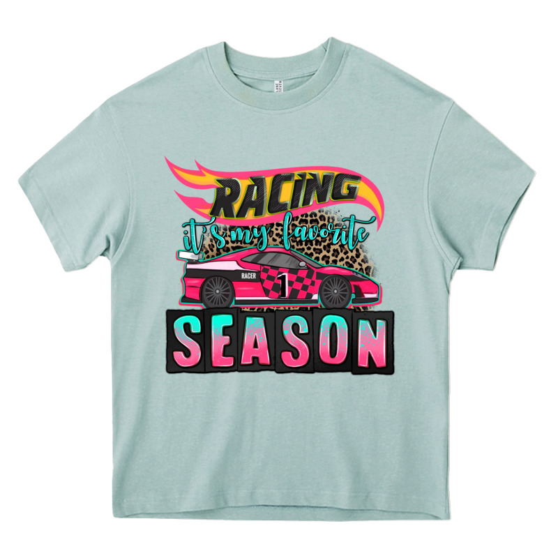 Racing It's My Favorite Season Sport Car Heavy Core Tee by AdoDesignShop | Teevron