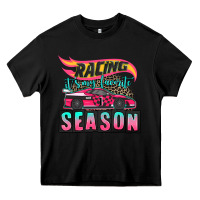Black racing it's my favorite season sport car Heavy Core Tee - AdoDesignShop