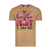 Vintage Camel he loved us first 1 john 4 19 Vintage Tee - MaliasSmallBusiness