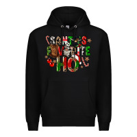 Black santas favorite ho Premium Hoodie - CowGirlArtShop