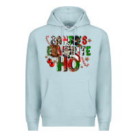 Blue Mist santas favorite ho Premium Hoodie - CowGirlArtShop
