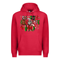 Cardinal santas favorite ho Premium Hoodie - CowGirlArtShop