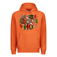 Carrot santas favorite ho Premium Hoodie - CowGirlArtShop
