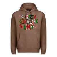 Chestnut santas favorite ho Premium Hoodie - CowGirlArtShop