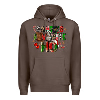 Coffee santas favorite ho Premium Hoodie - CowGirlArtShop