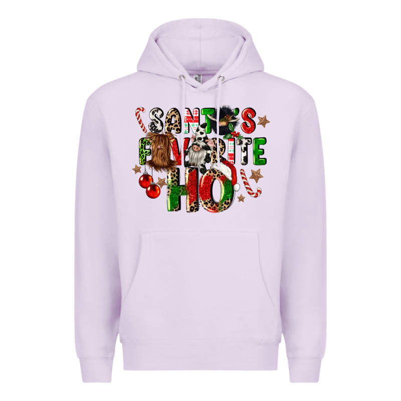 Santas Favorite Ho Premium Hoodie by CowGirlArtShop | Teevron