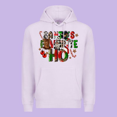 Santas Favorite Ho Premium Hoodie Designed By Cowgirlartshop