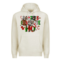Oatmeal Heather santas favorite ho Premium Hoodie - CowGirlArtShop