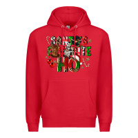 Red santas favorite ho Premium Hoodie - CowGirlArtShop
