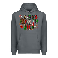 Rock santas favorite ho Premium Hoodie - CowGirlArtShop