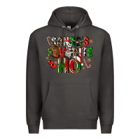 Smoke santas favorite ho Premium Hoodie - CowGirlArtShop