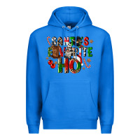 True Royal santas favorite ho Premium Hoodie - CowGirlArtShop