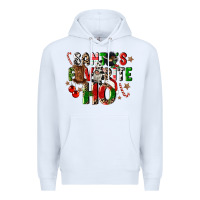 White santas favorite ho Premium Hoodie - CowGirlArtShop