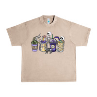 French Oak skeleton coffee cups Urban Heavy Tee - NancyCooperArtShop