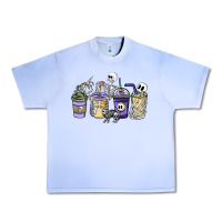 Grape Ice skeleton coffee cups Urban Heavy Tee - NancyCooperArtShop