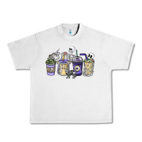 Lunar Rock skeleton coffee cups Urban Heavy Tee - NancyCooperArtShop