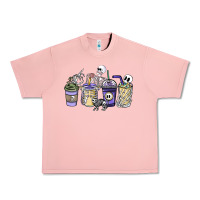 Salmon skeleton coffee cups Urban Heavy Tee - NancyCooperArtShop