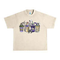 Sandshell skeleton coffee cups Urban Heavy Tee - NancyCooperArtShop