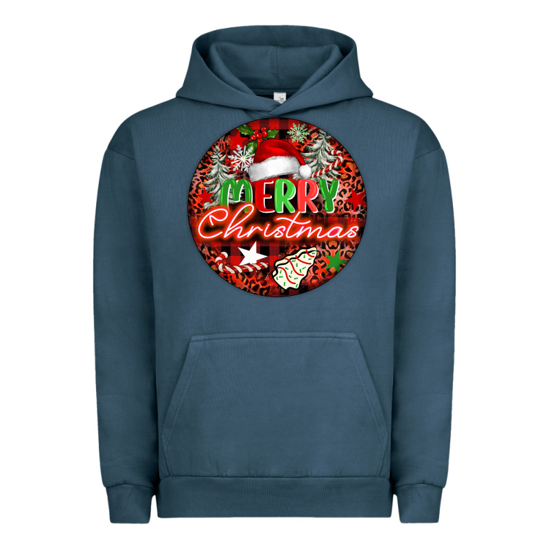 Merry Christmas Urban Hoodie by FaDigitalArtStudio | Teevron