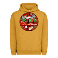 Pigment Peanut Butter Merry christmas Urban Hoodie - FaDigitalArtStudio