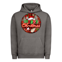 Pigment Tornado Merry christmas Urban Hoodie - FaDigitalArtStudio