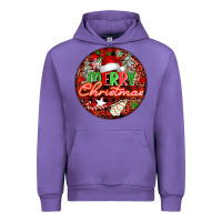 Tulip Merry christmas Urban Hoodie - FaDigitalArtStudio