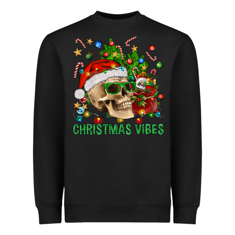Christmas Vibes Heavyweight Sweatshirt by BundleAndBundleShop | Teevron