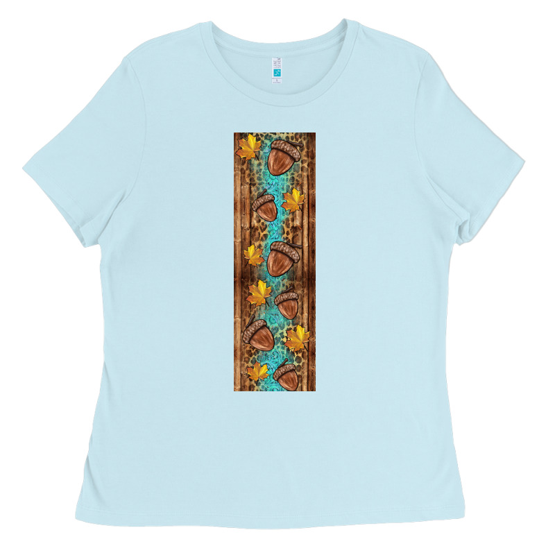 Autumn Squirrel Ladies Tee by BundleAndBundleShop | Teevron