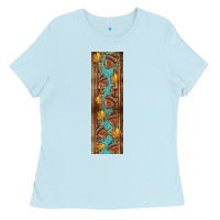 Baby Blue autumn squirrel Ladies Tee - BundleAndBundleShop