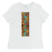 White autumn squirrel Ladies Tee - BundleAndBundleShop