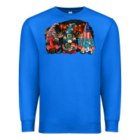 True Royal i love usa gnomes 4th of july Premium Sweatshirt - CowGirlArtShop