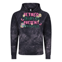 Cloud Black retired library kid present bookish girlie Vintage Hoodie - MaliasSmallBusiness