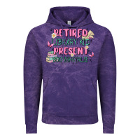 Cloud Purple retired library kid present bookish girlie Vintage Hoodie - MaliasSmallBusiness