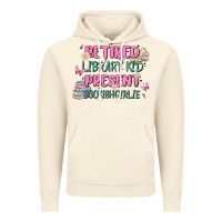 Vintage Artic retired library kid present bookish girlie Vintage Hoodie - MaliasSmallBusiness