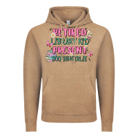Vintage Coffee retired library kid present bookish girlie Vintage Hoodie - MaliasSmallBusiness