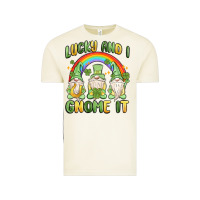 Lucky And I Gnome It Vintage Tee | Teevron