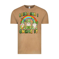 Vintage Camel lucky and i gnome it Vintage Tee - MaliasSmallBusiness