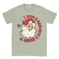 Matcha i love a man with a beard Classic Tee - MaliasSmallBusiness