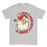 Moon Dust i love a man with a beard Classic Tee - MaliasSmallBusiness