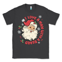 Smoke i love a man with a beard Classic Tee - MaliasSmallBusiness