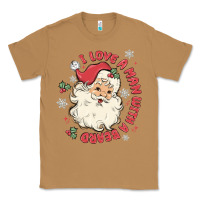 Toasted Coconut i love a man with a beard Classic Tee - MaliasSmallBusiness