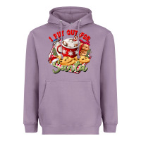 Lavender i put out for santa Heavyweight Hoodie - CowGirlArtShop