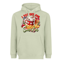 Matcha i put out for santa Heavyweight Hoodie - CowGirlArtShop