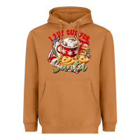 Meerkat i put out for santa Heavyweight Hoodie - CowGirlArtShop