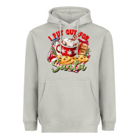 Moon Dust i put out for santa Heavyweight Hoodie - CowGirlArtShop