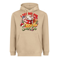 Mushroom i put out for santa Heavyweight Hoodie - CowGirlArtShop